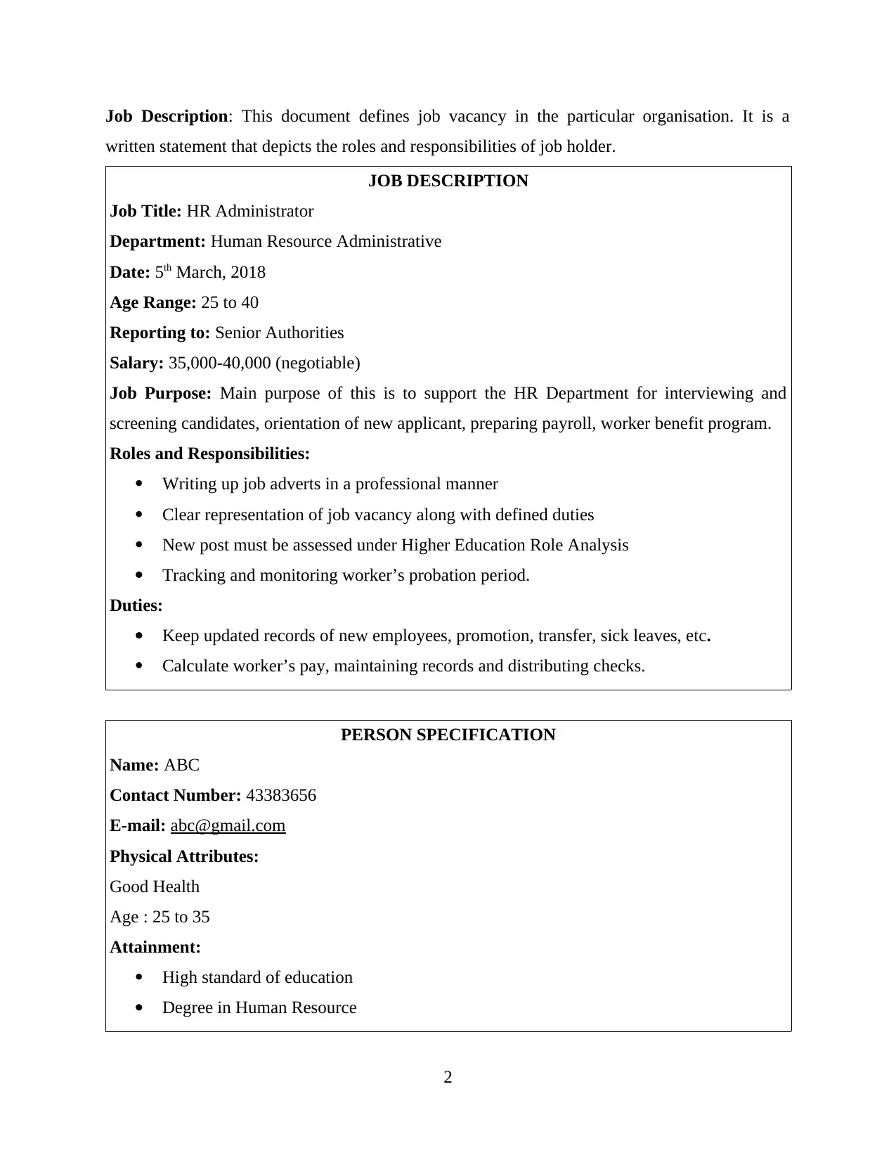 Document Page