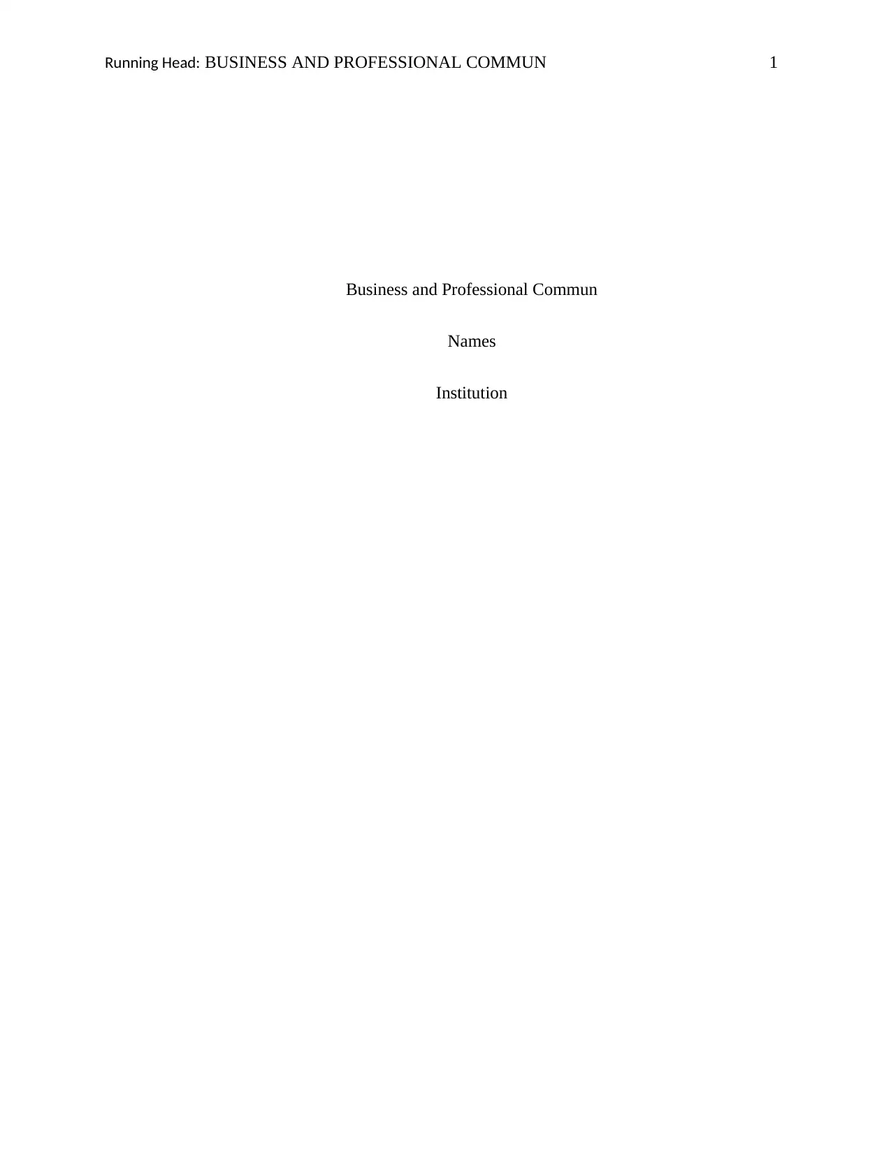 Document Page