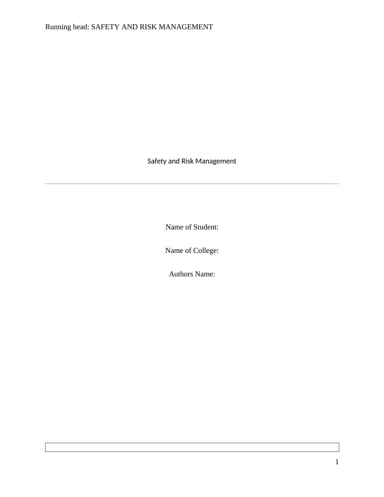 Document Page