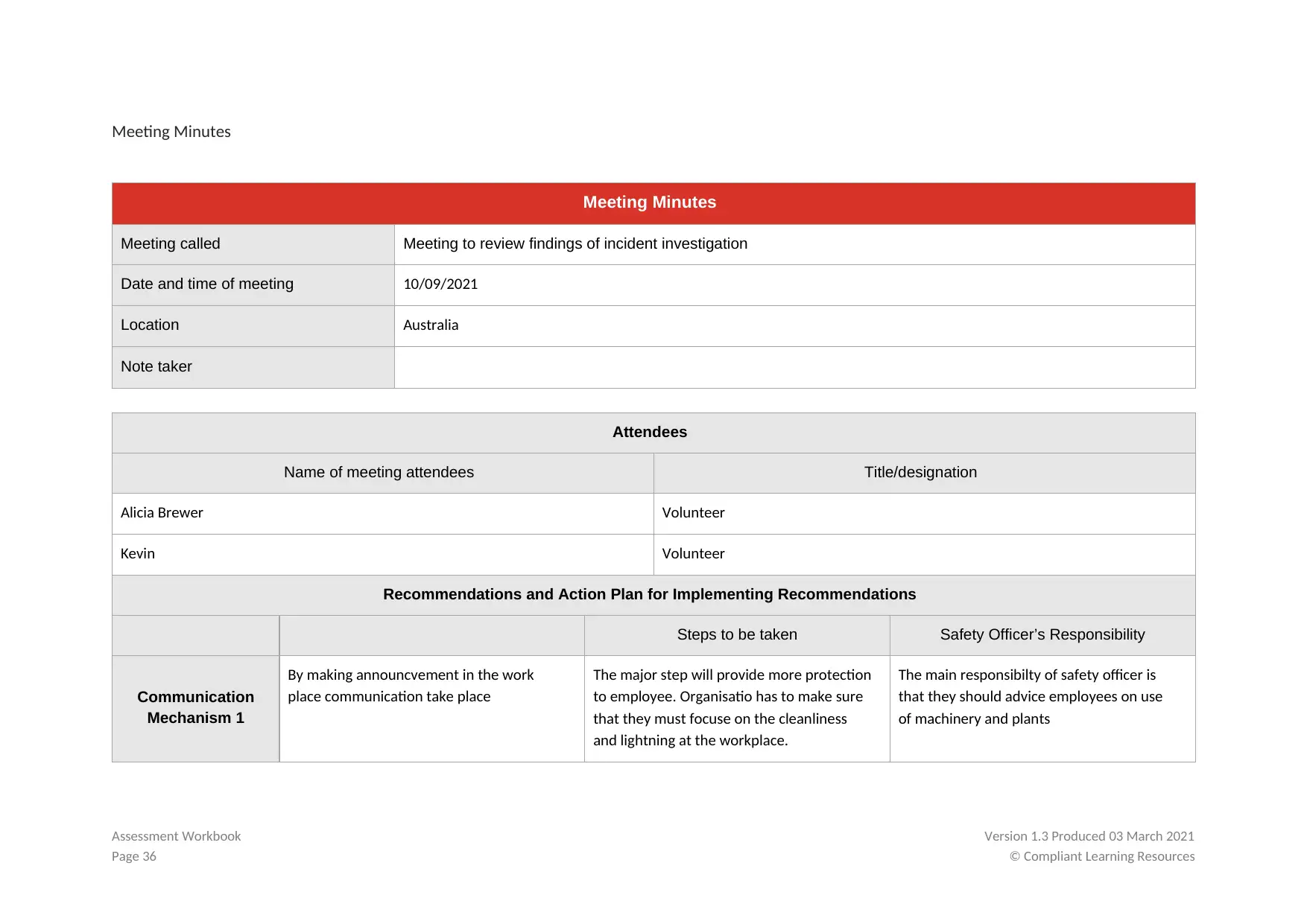 Document Page