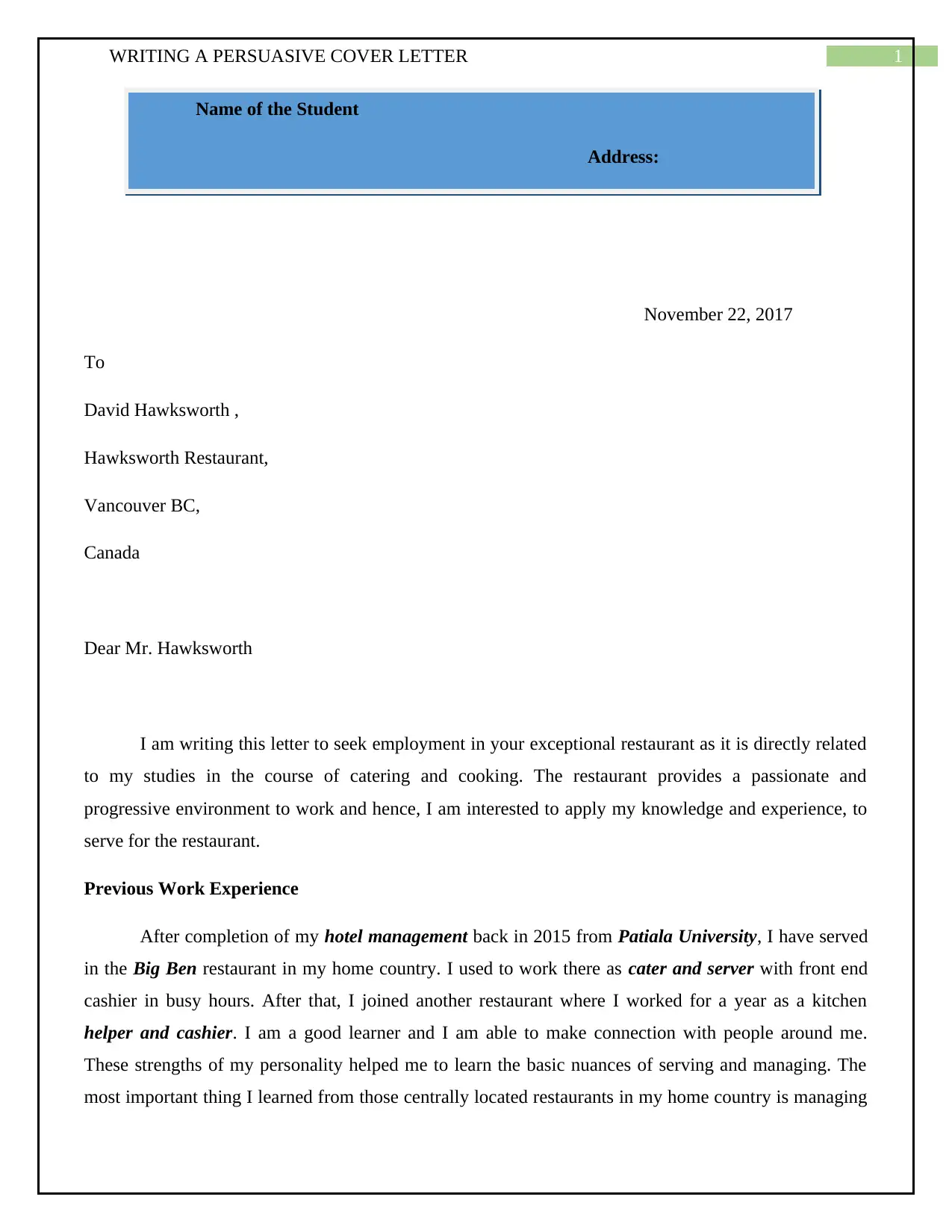 Document Page