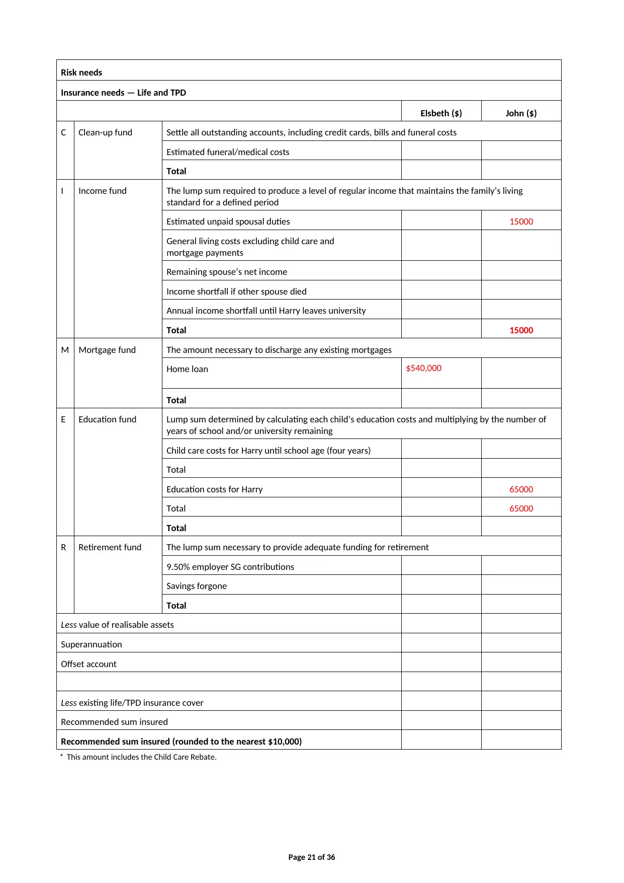 Document Page