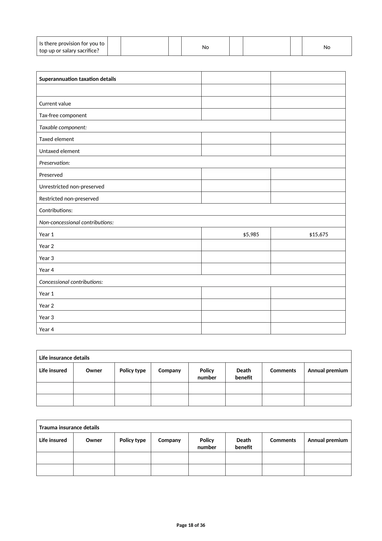 Document Page