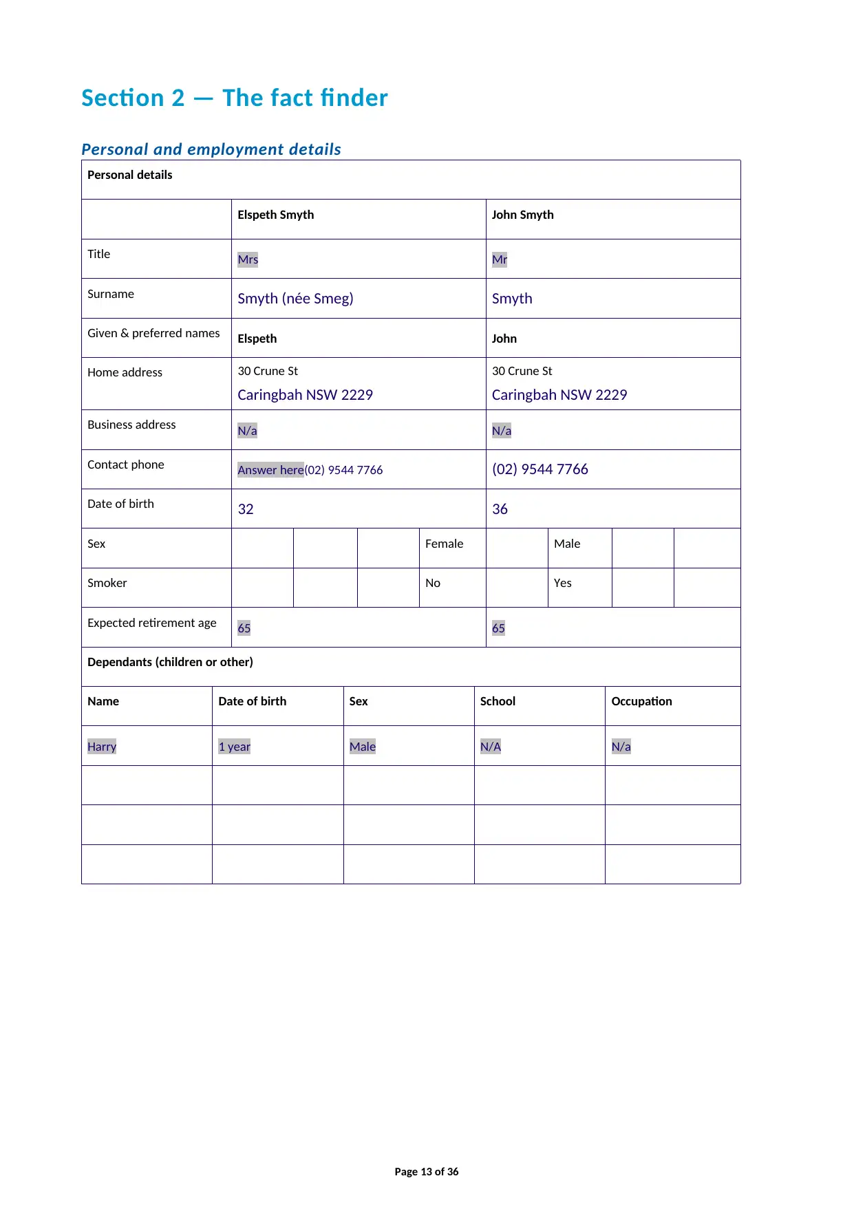 Document Page