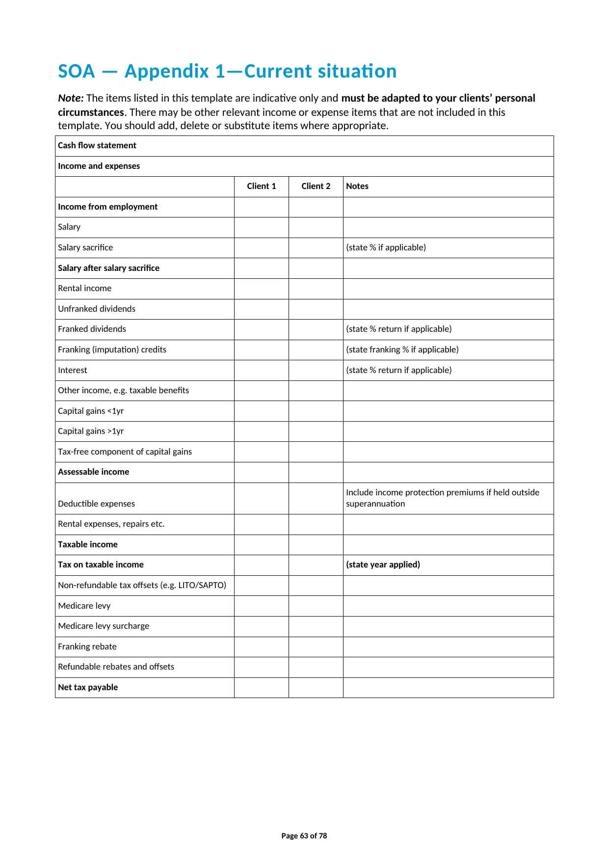 Document Page