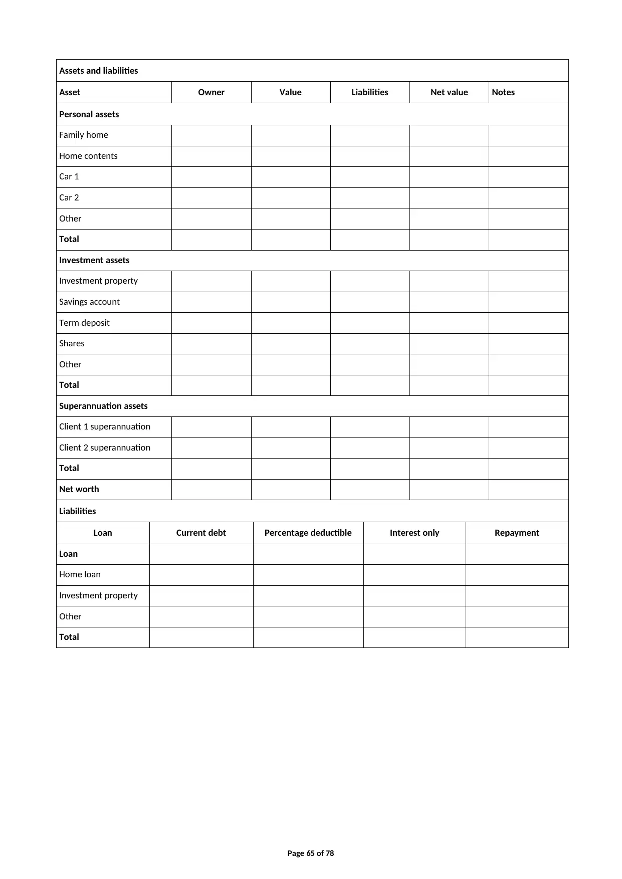 Document Page