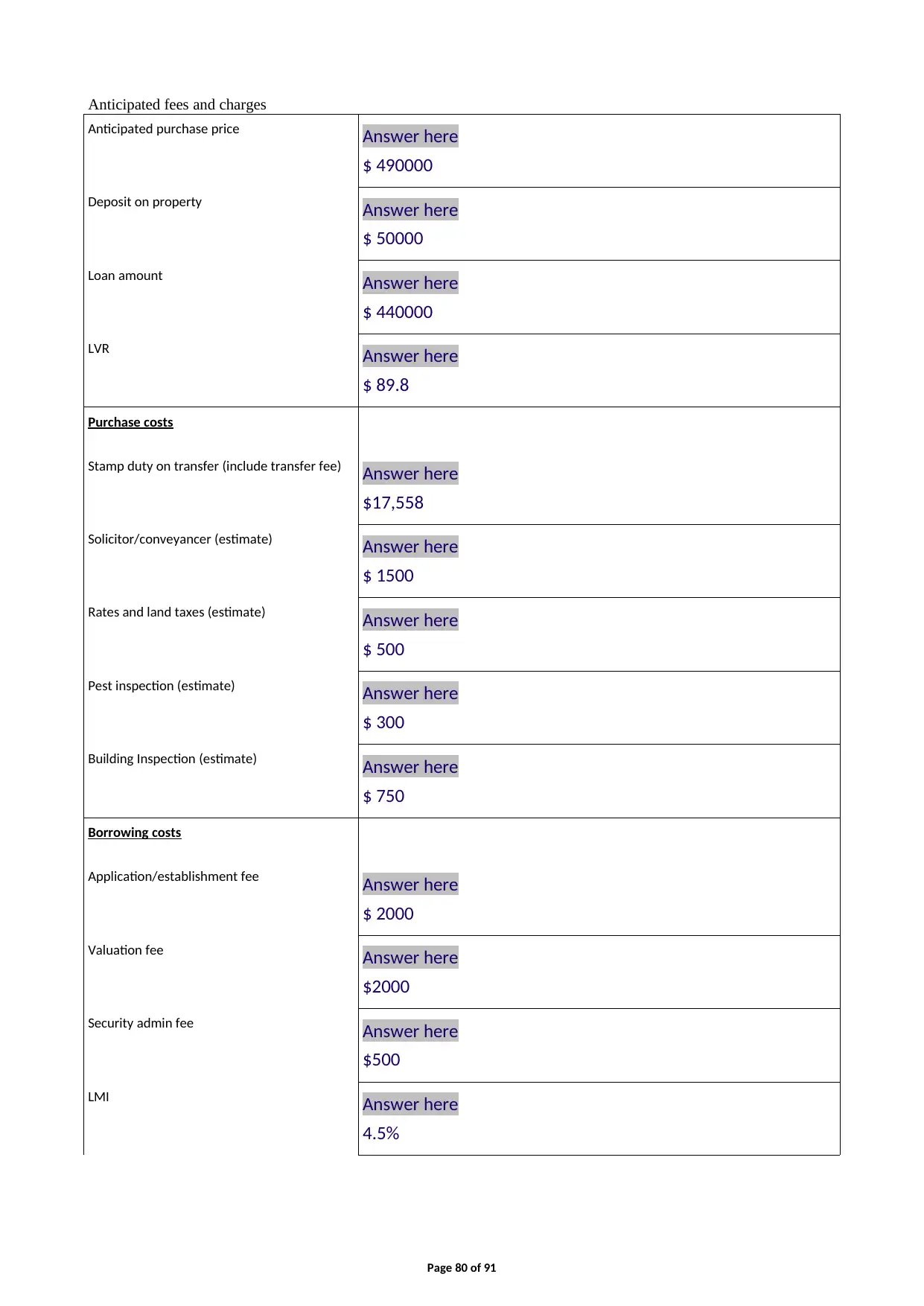 Document Page