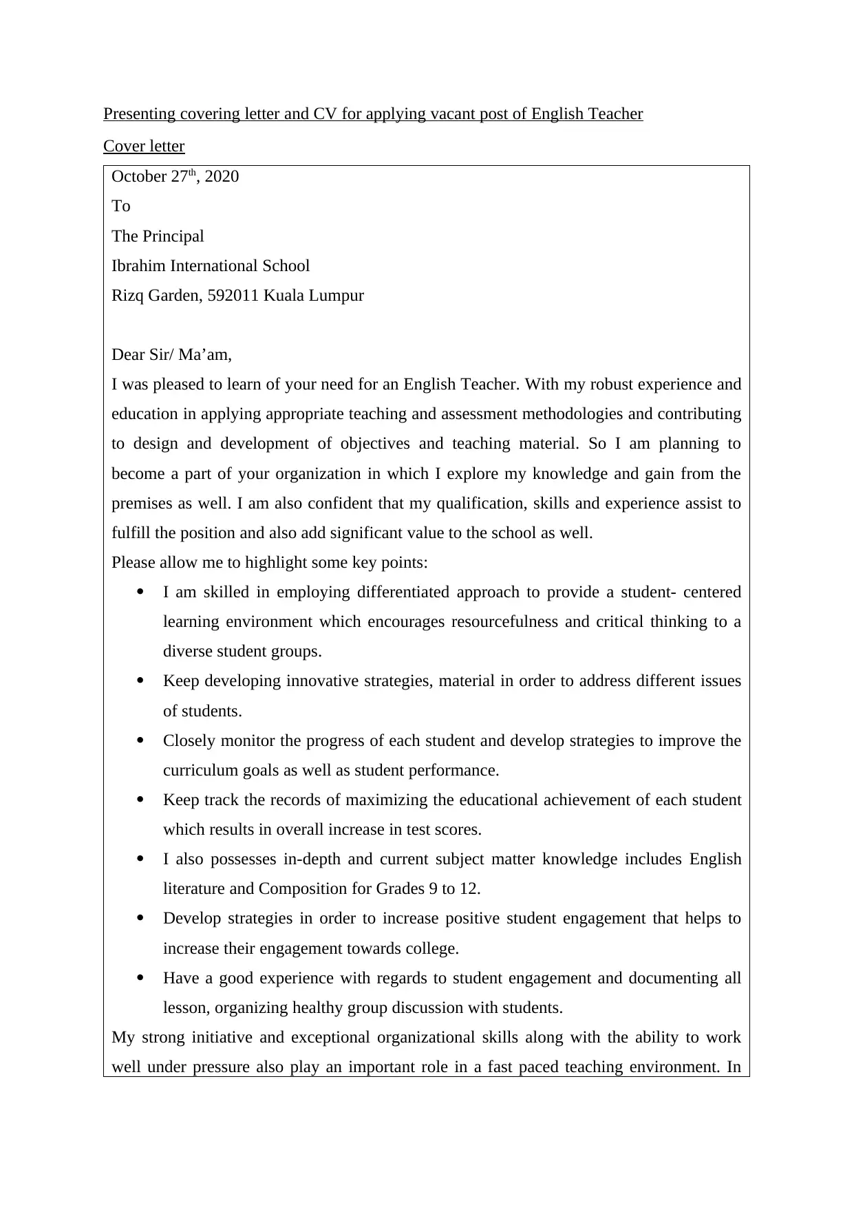 Document Page