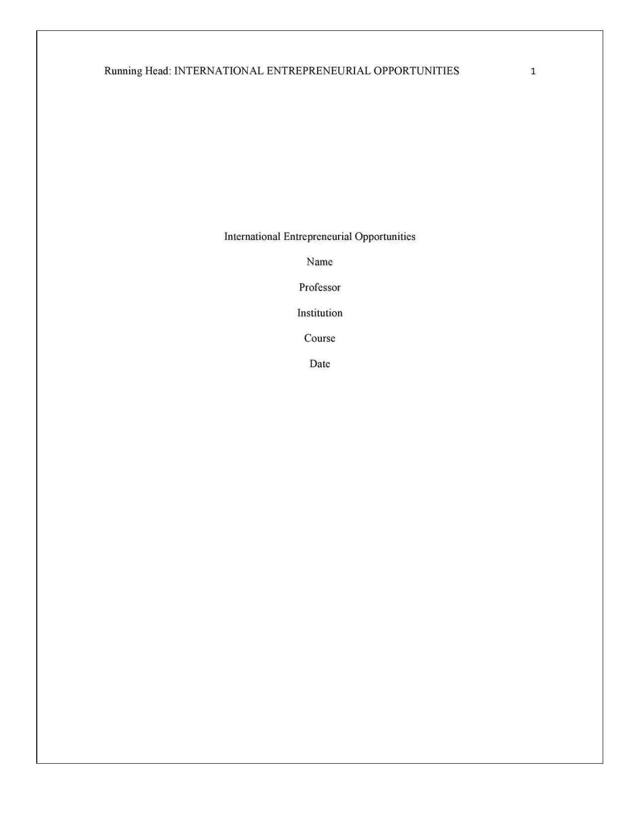 Document Page