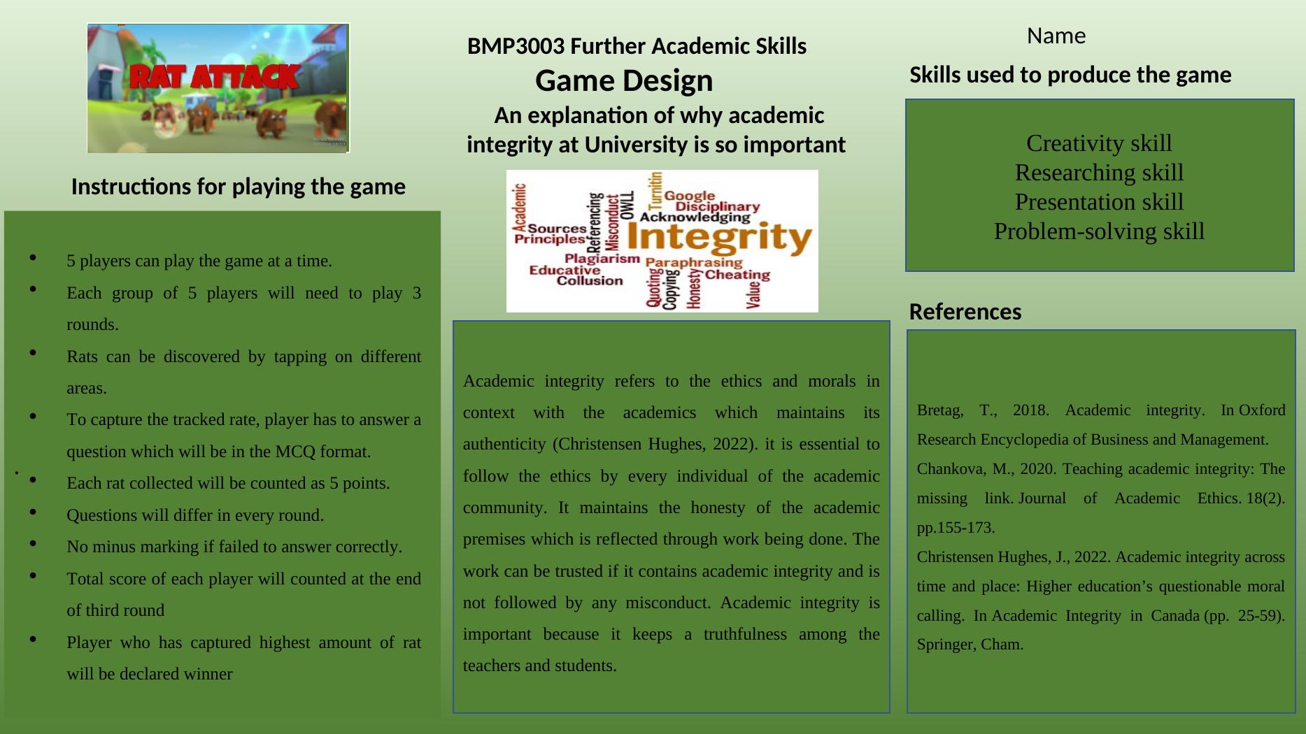 Academic Integrity At University Importance And Ethics Academic integrity at university importance and ethics