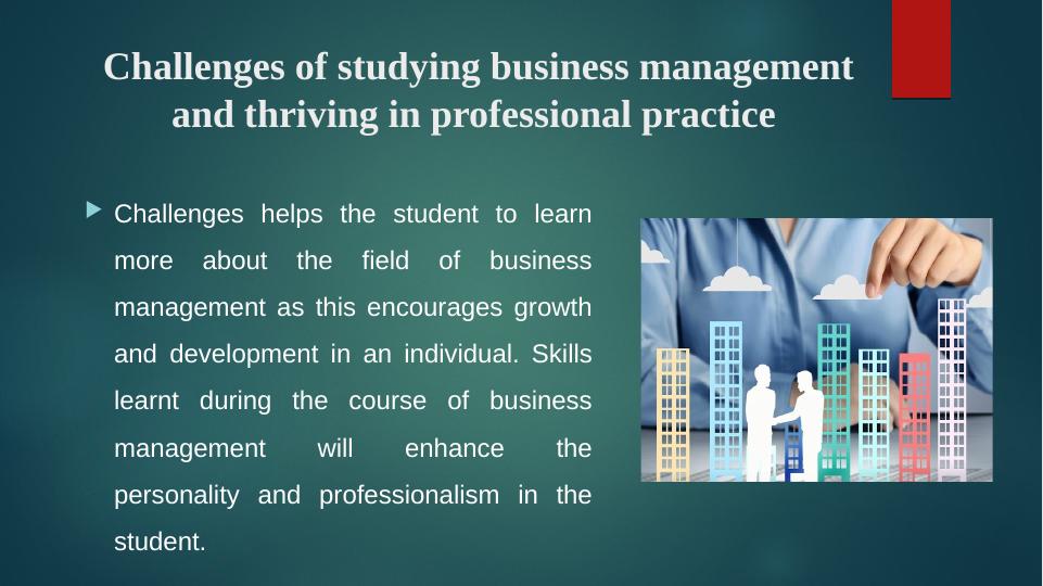 Importance Of Academic And Professional Skill Development