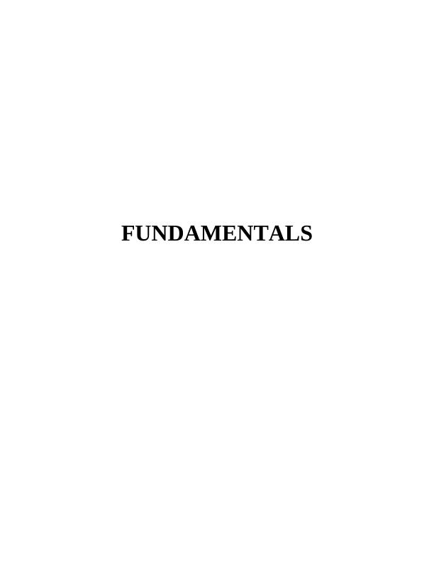 Accounting Fundamentals: Financial Statements and Ratio Analysis_1