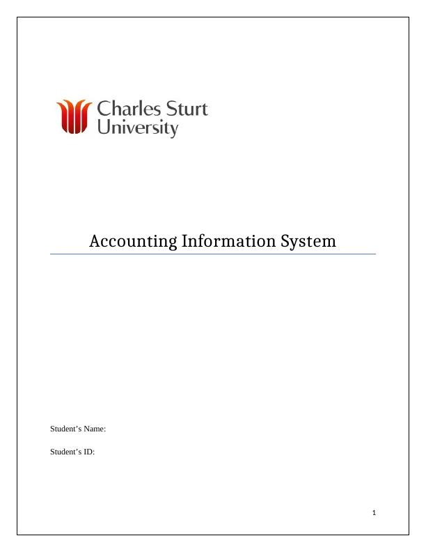 Accounting Information System - Internal Controls and Corporate Credit Cards_1