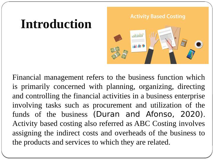 Activity Based Costing in Financial Management & Decision Making_3