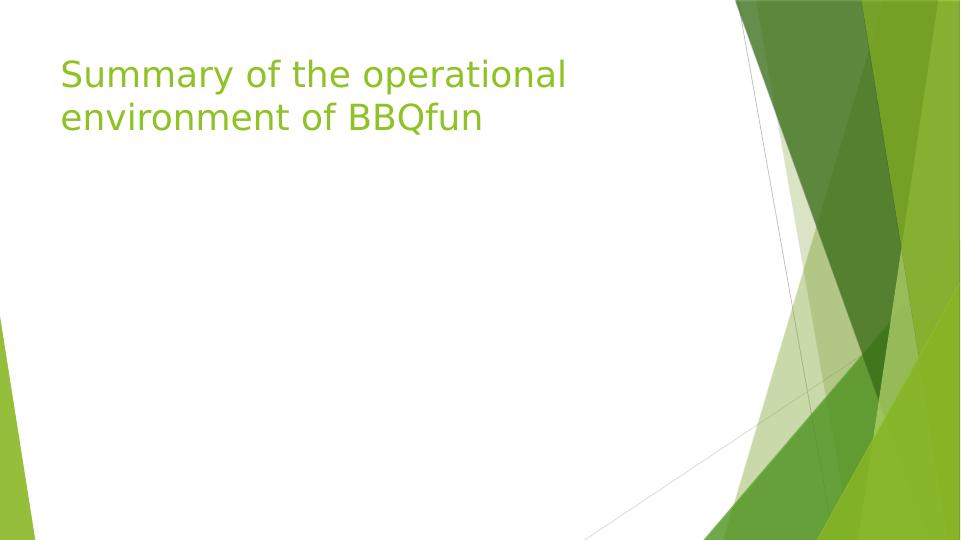Operational Plan for BBQfun: Action Plan, Performance Indicators, and Contingency Plan_2