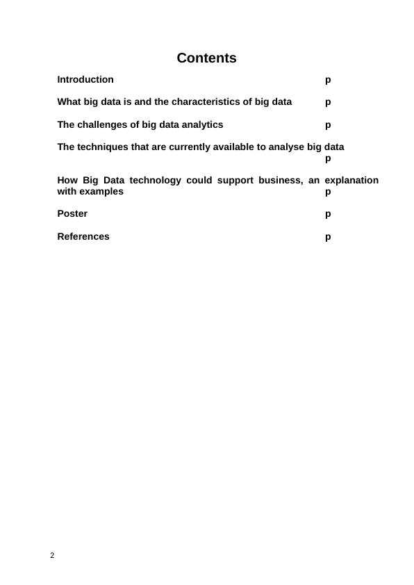 Big Data Technology and Its Impact on Business Management