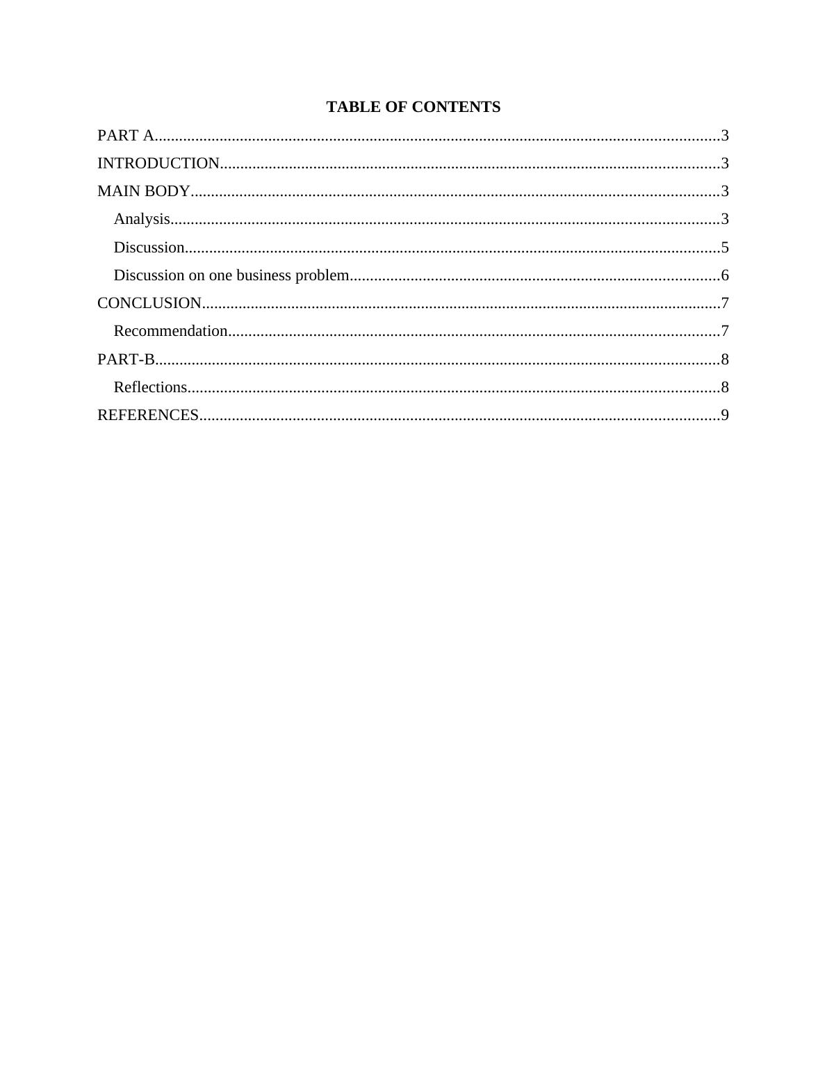 Analysis of Business Information System for Dialriver