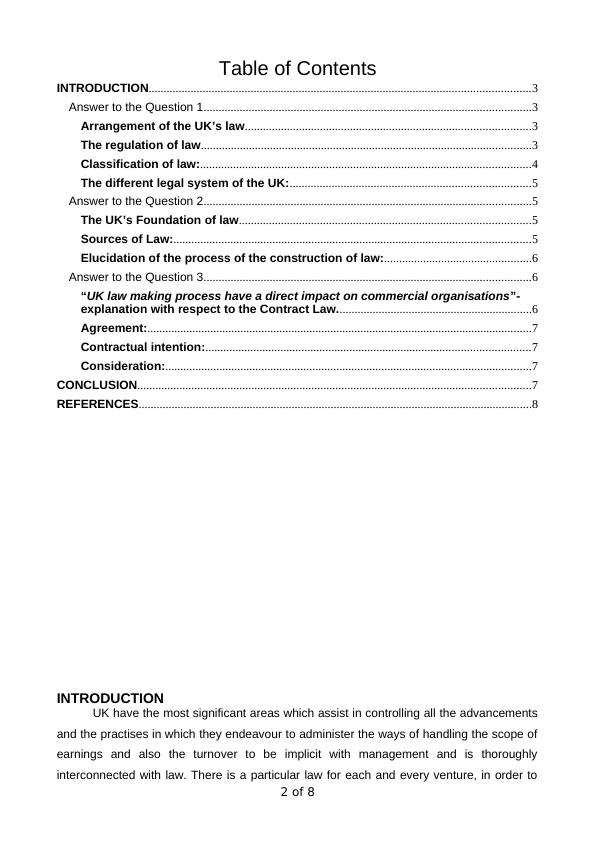 Business Law: Classification, Sources and Impact on Commercial ...