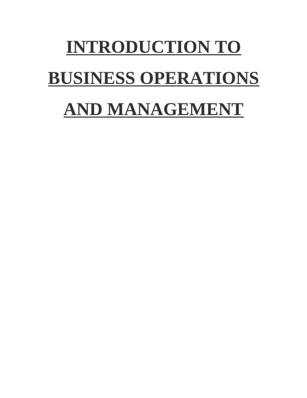 business-operations-and-management-analysing-issues-and-solutions