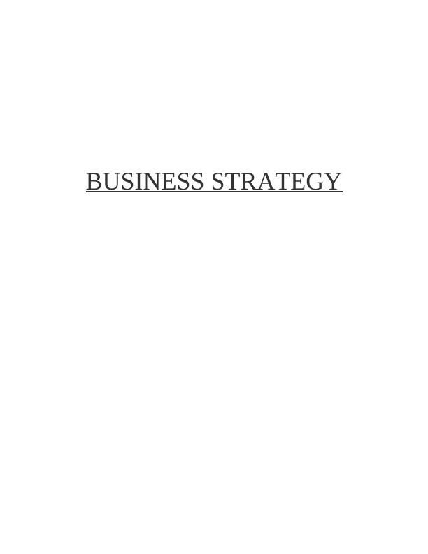Business Strategy for Mark and Spencer Company_1