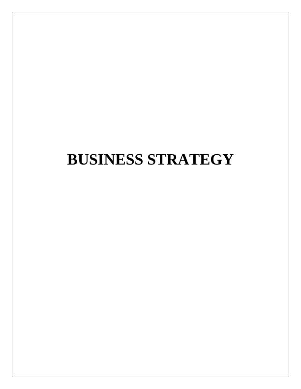 BUSINESS STRATEGY - Strategic Planning for Aldi_1