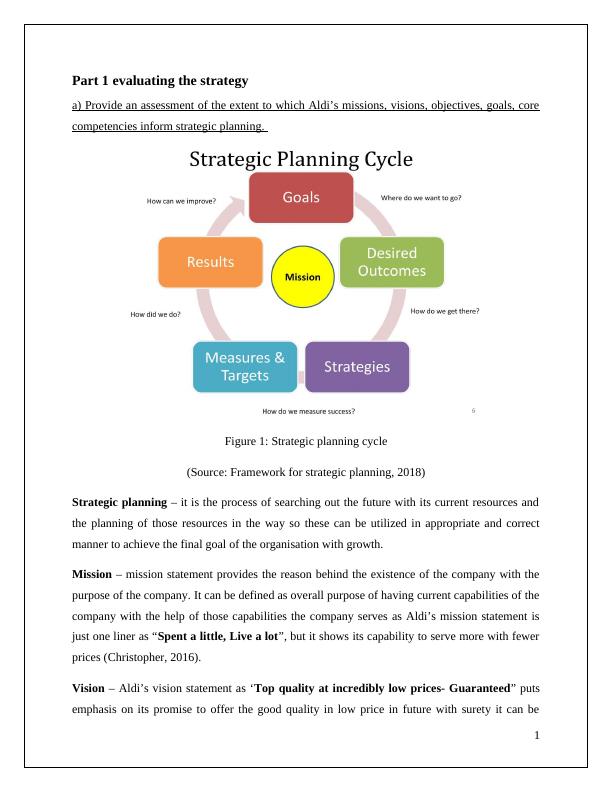 BUSINESS STRATEGY - Strategic Planning for Aldi_6