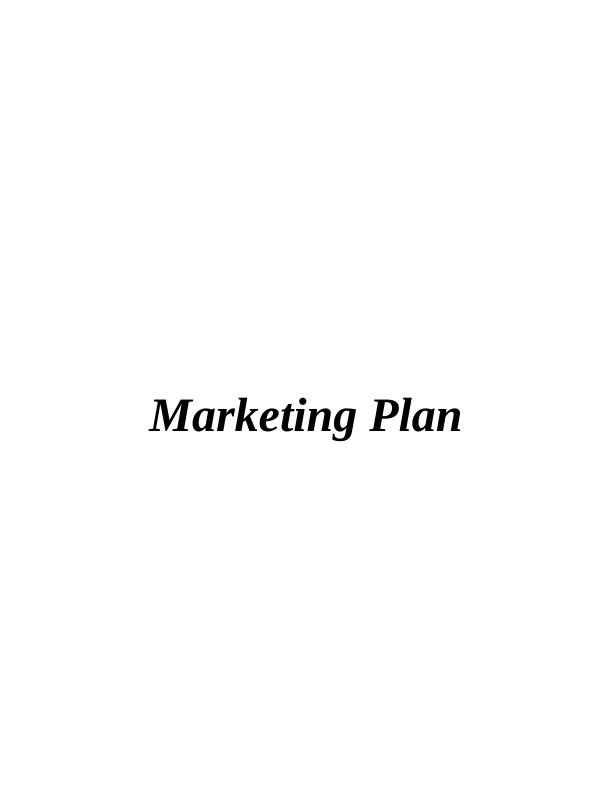 Marketing Plan for Cadbury Company_1