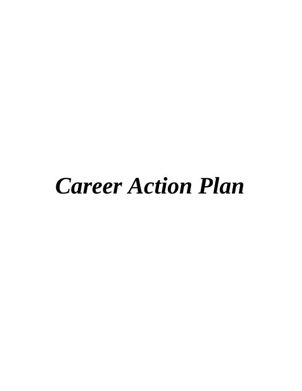 Career Action Plan for HR Manager in Retail Industry_1