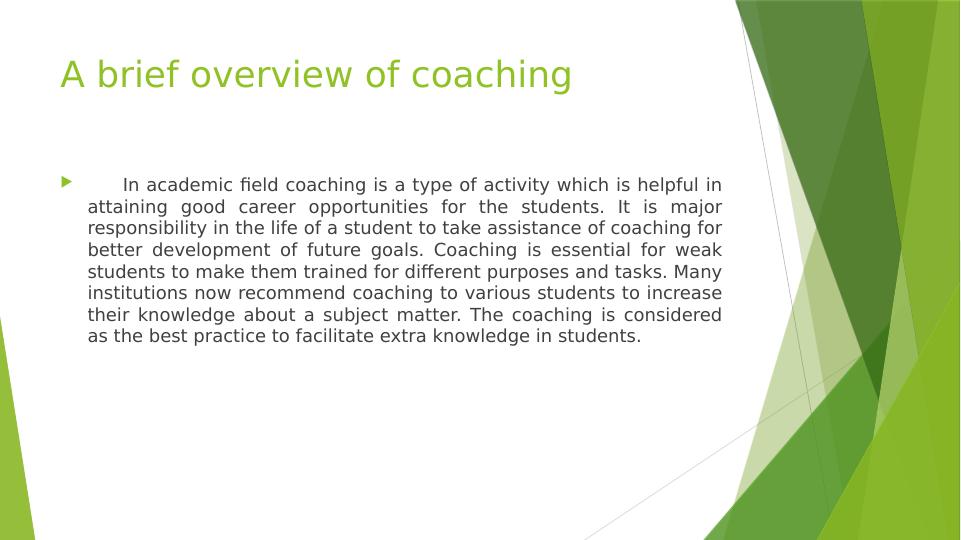 Coaching Model Critique And Pdp Professional Development