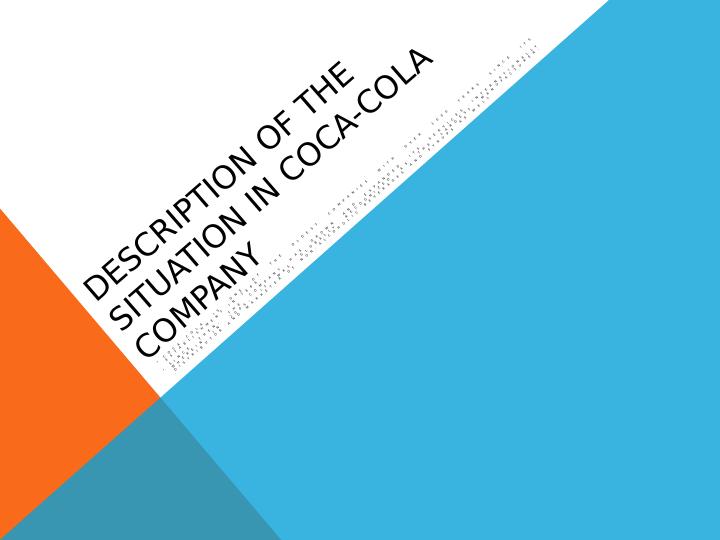 Coca-Cola Company and Corporate Social Responsibility: A Case Study_2