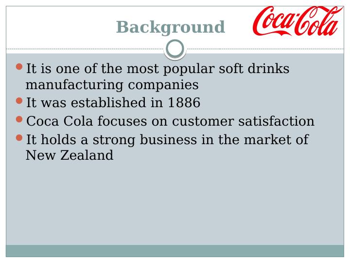 "Exploring Coca Cola's Efficient Supply Chain Management Key