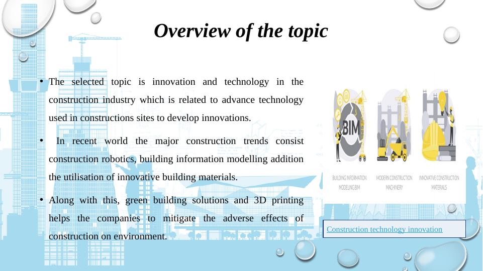 Innovation and Technology in Construction Industry_4
