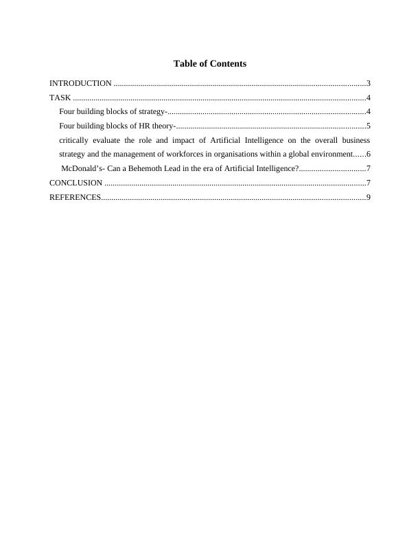 Contemporary Management Issues In The 21st Century Case Study Desklib   Contemporary Management Issues Case Study Page 2 