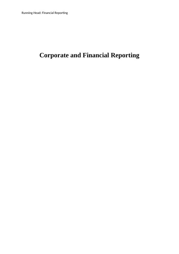 Analysis Of Financial Performance Of Asx Listed Companies 