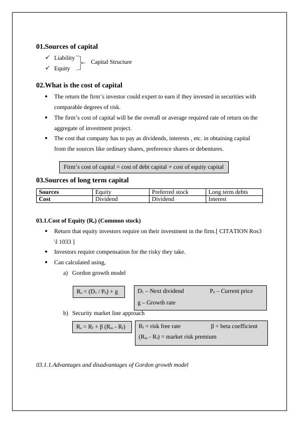 Assignment on Cost of Capital_2