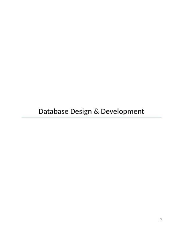 Database Design & Development for Shoengalleric Art Gallery_1