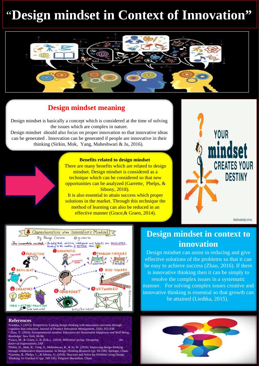 Understanding the Importance of Design Mindset in Innovation