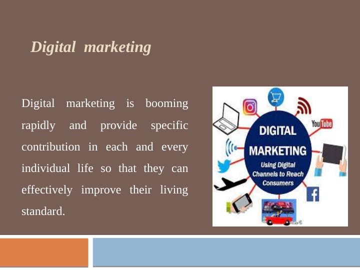 Digital Marketing in Communication Strategy Desklib