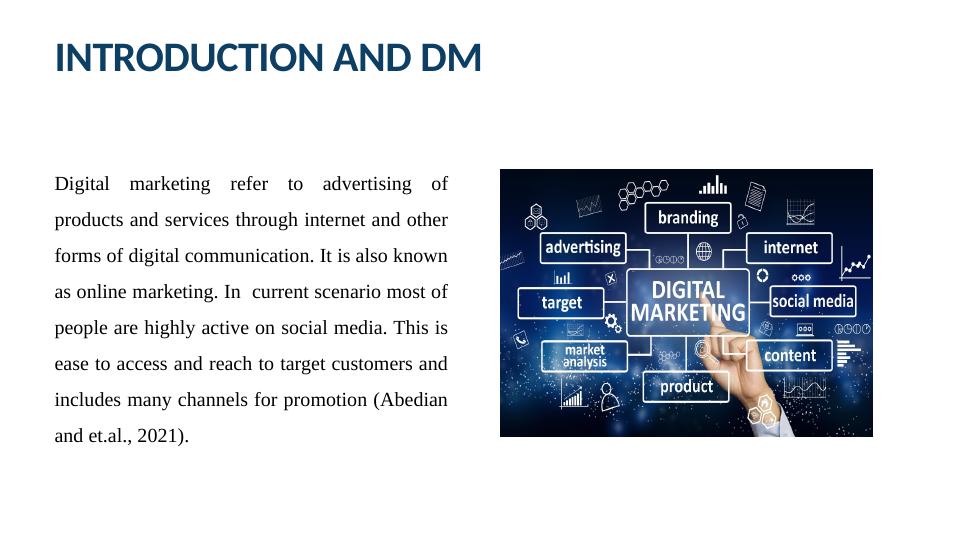 Use of Digital Marketing in a Specific Communications Strategy_3