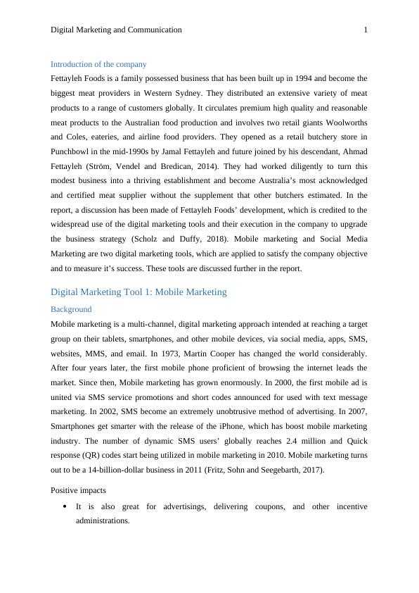 Digital Marketing and Communication for Fettayleh Foods_2