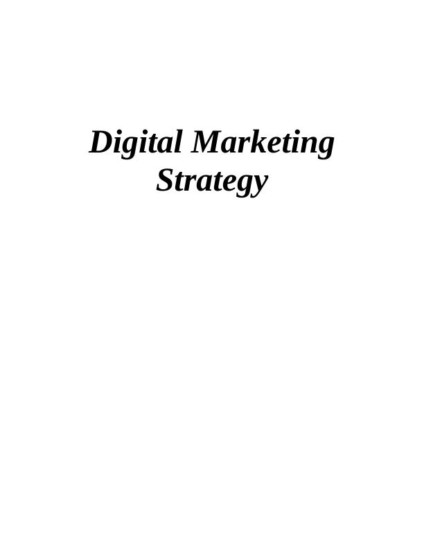 Digital Marketing Strategy for Dark Wood's Coffee_1