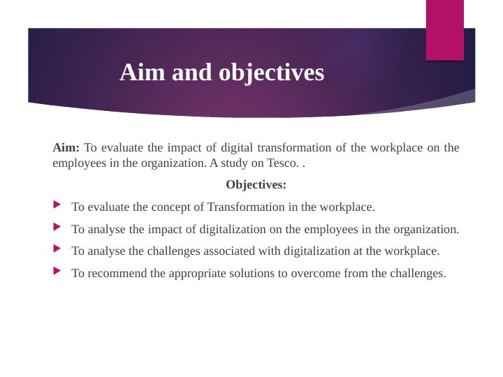 Impact of Digital Transformation on Employees in Tesco: A Qualitative Study_3