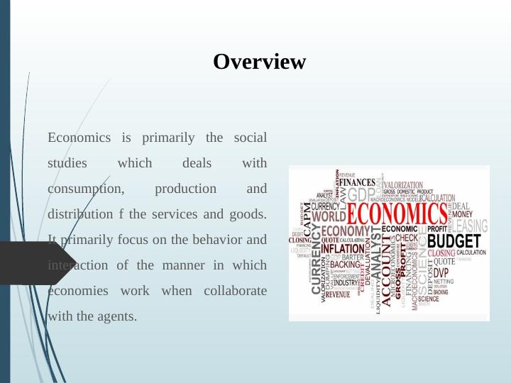 economic model literature review