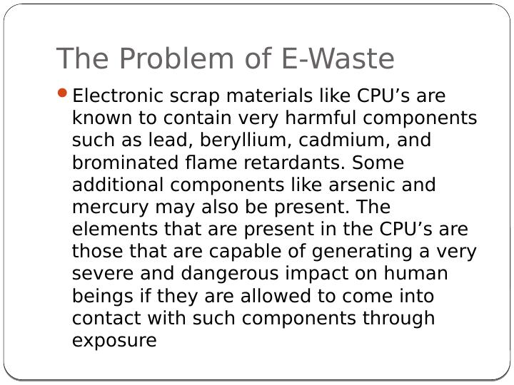 Electronic Waste Management - Problems and Solutions_4