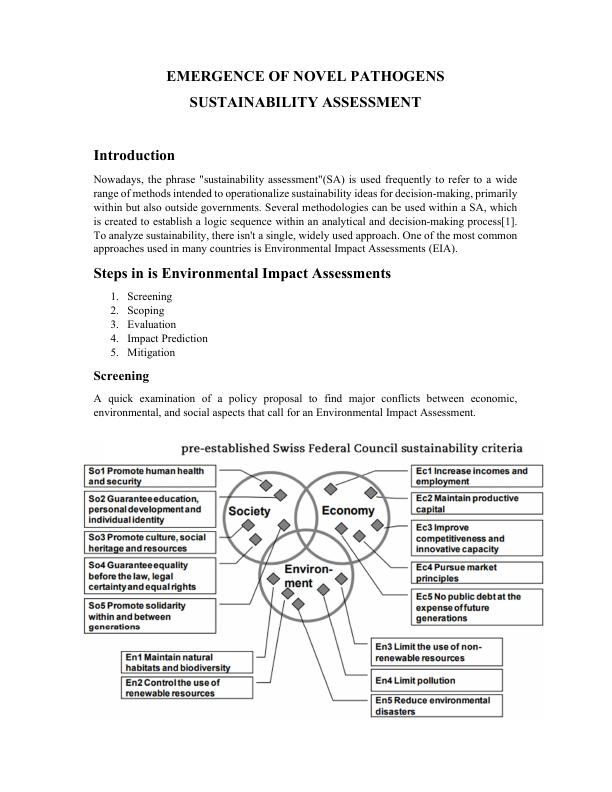 Emergence of Novel Pathogens Sustainability Assessment_1