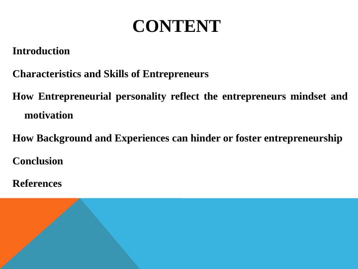 Exploration of Entrepreneurial Mindset: Characteristics, Skills, and Personalities of Entrepreneurs_2