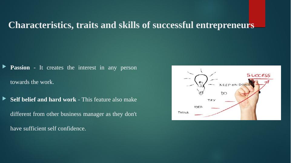 Entrepreneurship and Small Business Management Characteristics, Traits and Skills_3