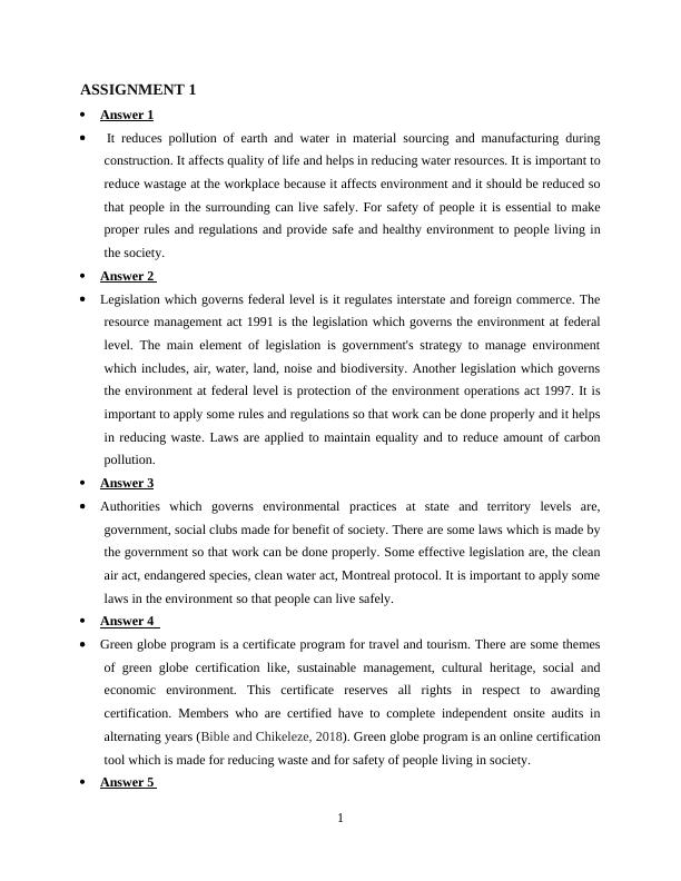 How to Implement and Monitor Environmentally Sustainable Work Practices ...