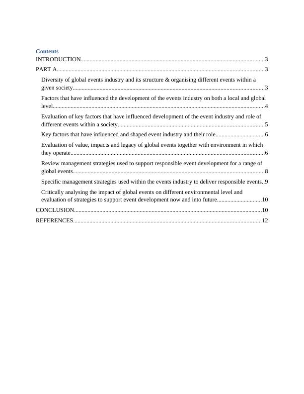 Global Events: Diversity, Factors, Impacts, and Management Strategies_2