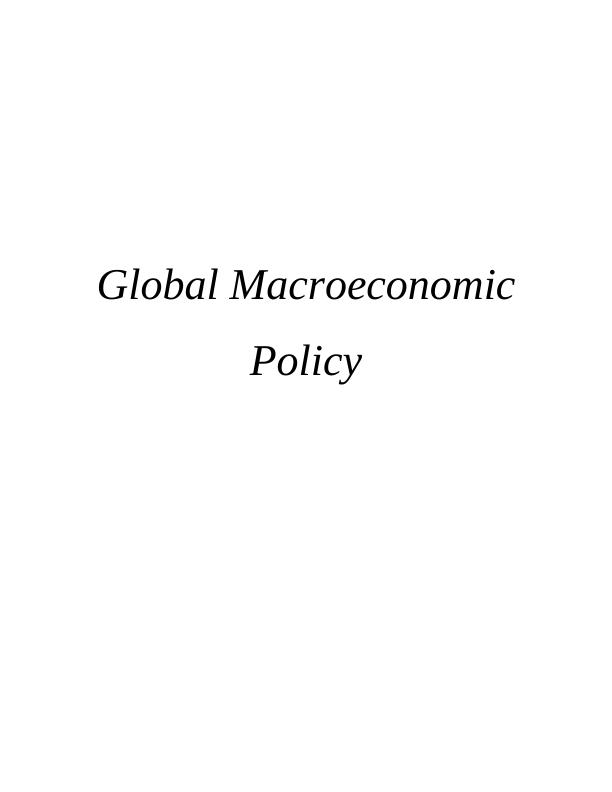 Global Macroeconomic Policy_1